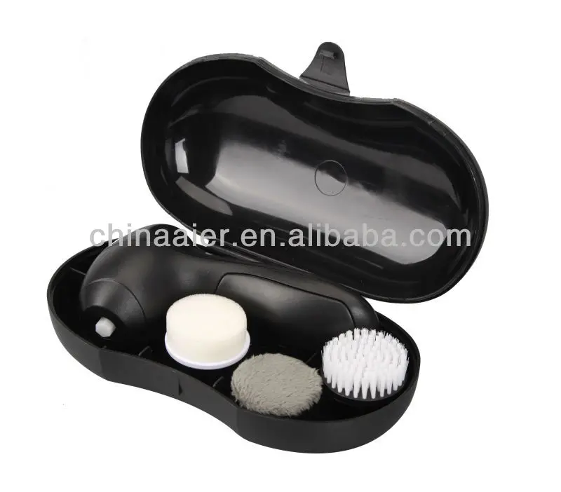 CNAIER AE-711 Handheld Home Use Electric Shoe Polisher Shoe Cleaner Brush