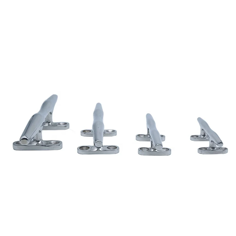 ship hardware yacht stainless steel boat cleats marine hollow base cleat