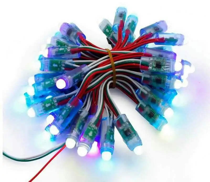 Factory Direct Sale Pixel Full Color 3 Chips SMD 5730 LED Module 12V