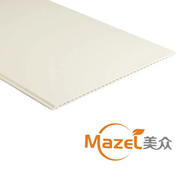 
Interior decorative texture pvc laminated wall panel 