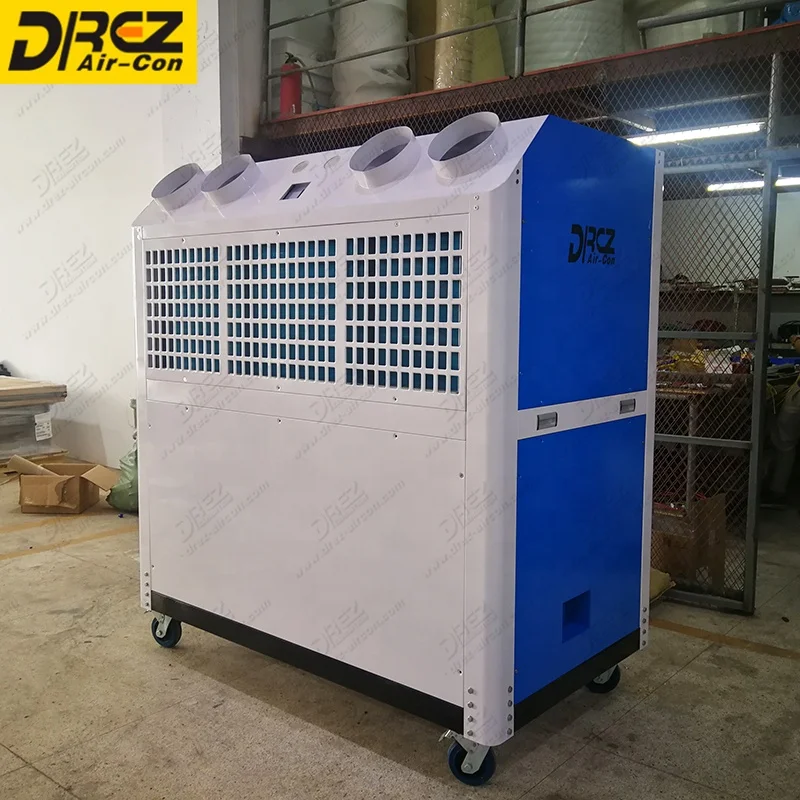 8 тонн/10 л.с. новинка наружный Коммерческий Портативный испарительный кондиционер для шатра