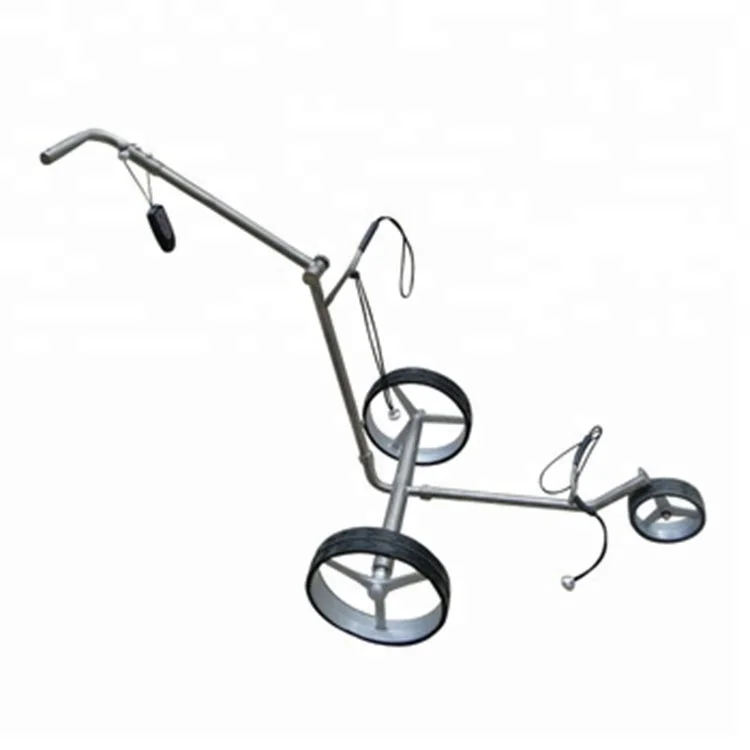 Уникальный дизайн и практичная немецкая тележка для гольфа