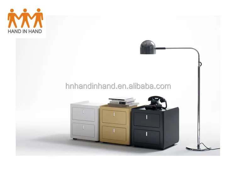 HAND IN HAND made WD-A2 Two box drawers pedestal/2 drawers under the table/ 2 drawers cabinet with soft package cushion