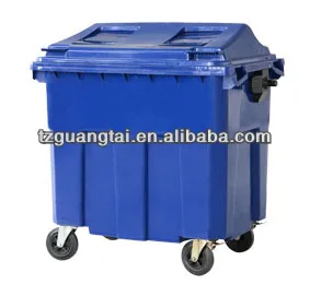 евро/в северной америке тип пластиковых отходов бен мусор может мусорное бен 1100l
