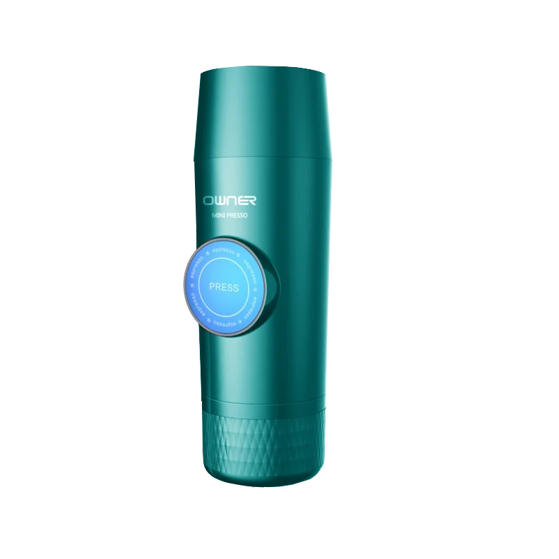 
2021 hot seller portable mini coffee maker powder capsule smart 