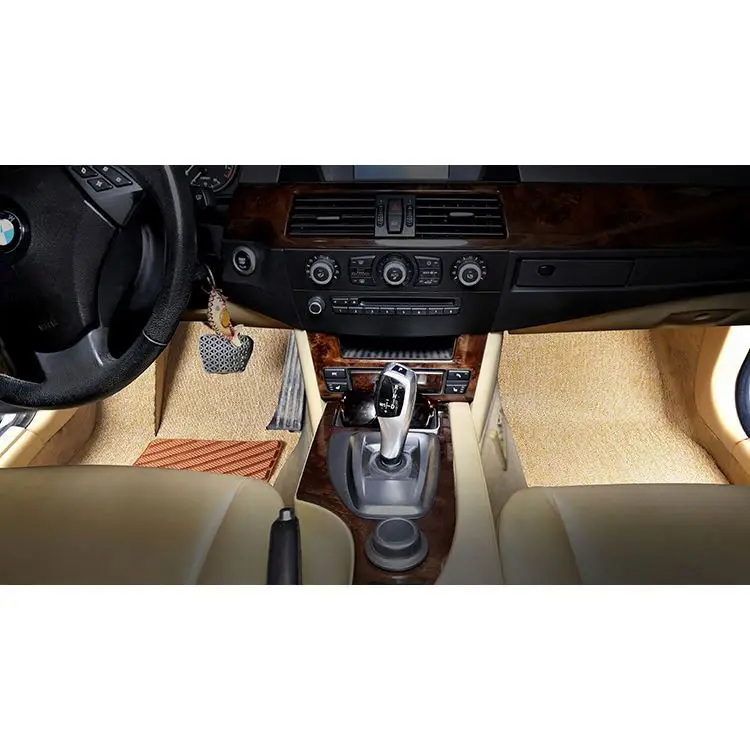 Прочные пластиковые коврики для автомобиля от производителя