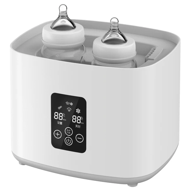
3 IN 1 Electric Steam Sterilizer with Dryer and Bottle warmer 