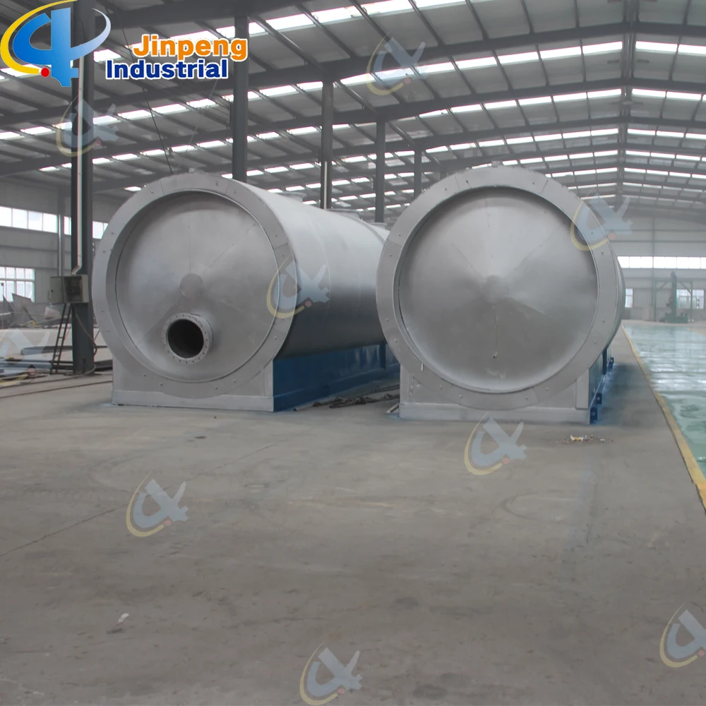 High Quality Factory Price Fully Automatic Pyrolysis Oil to Diesel Distillation Plant