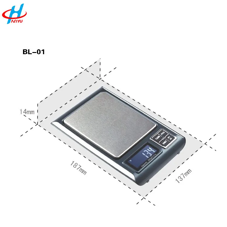 BL-01 500gx0.1ghigh точность дешевые цифровые ювелирные карманные