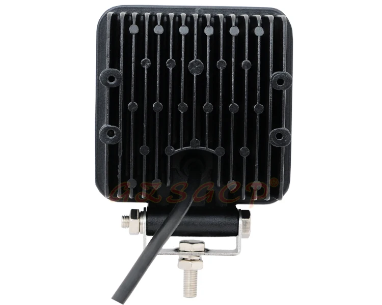 Good quality square 12v 4inch 48w led work light for 4x4 led tractor working lights