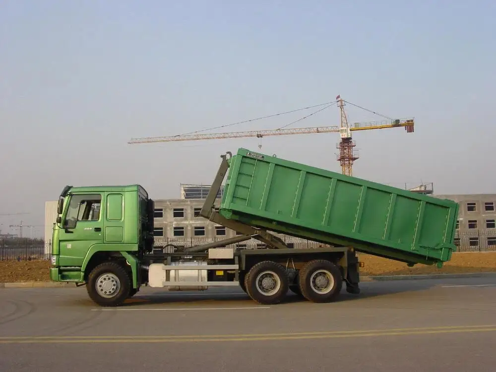 
Brand New Detachabler Garbage Collector 15 Cbm Arm Hook Garbage Truck Equip Detachable Container 