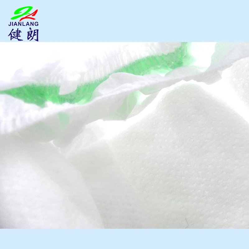 Лидер продаж низкая цена натуральный новорожденных детские подгузники Ночное недержание