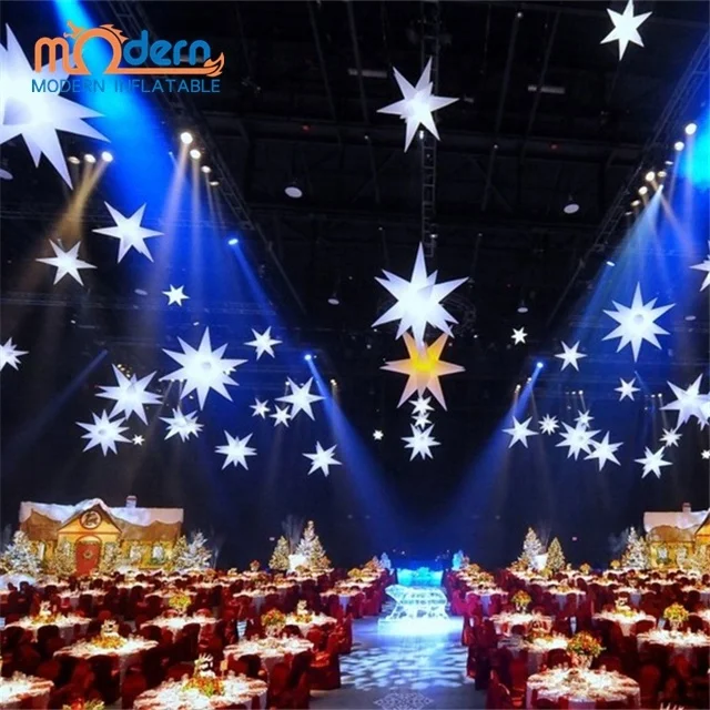 led star inflatable club nightclub decoration prop stage light up decor nightclubshop