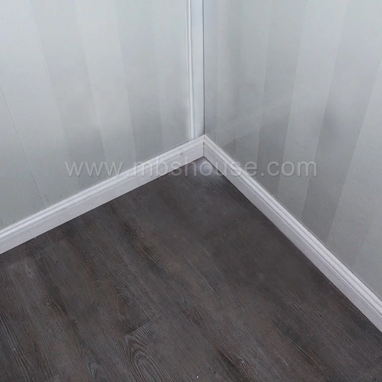 20ft Luxury Prefab Homes Customized Colorful Green Color Prefab Container for Sales