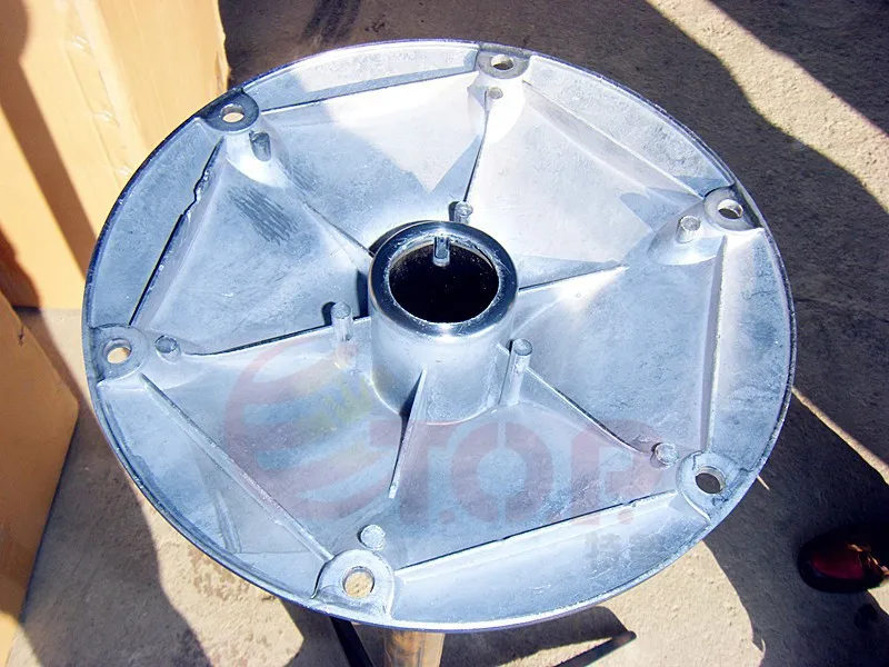 Chrome Tube Bar Cocktail Table