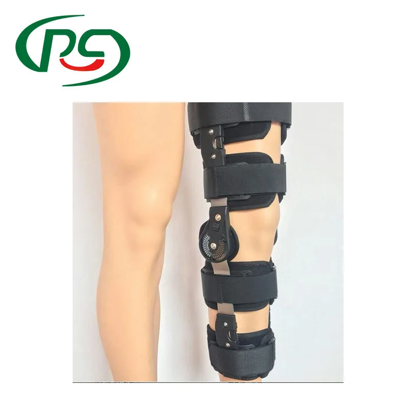 
Adjustable Walker Stabilization Hinged Knee Brace With Lateral Support With CE 