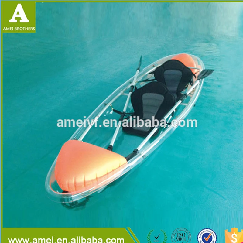 
Latest OEM Vacuum Forming Clear Belly Boat for Racing With Good Texture 