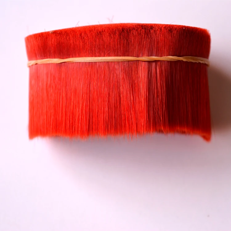 High quality PBT Nylon Tapered Bristles For Cosmetic Makeup ,pbt eyelash filament