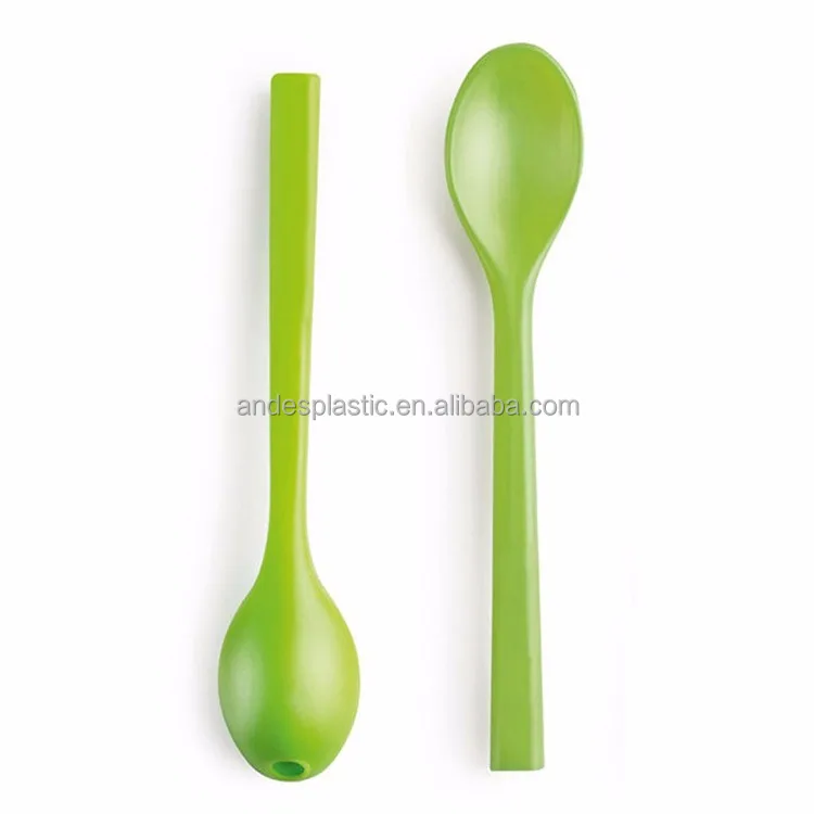 High Quality Durable Using Various Plastic Spoon Edible Cutlery