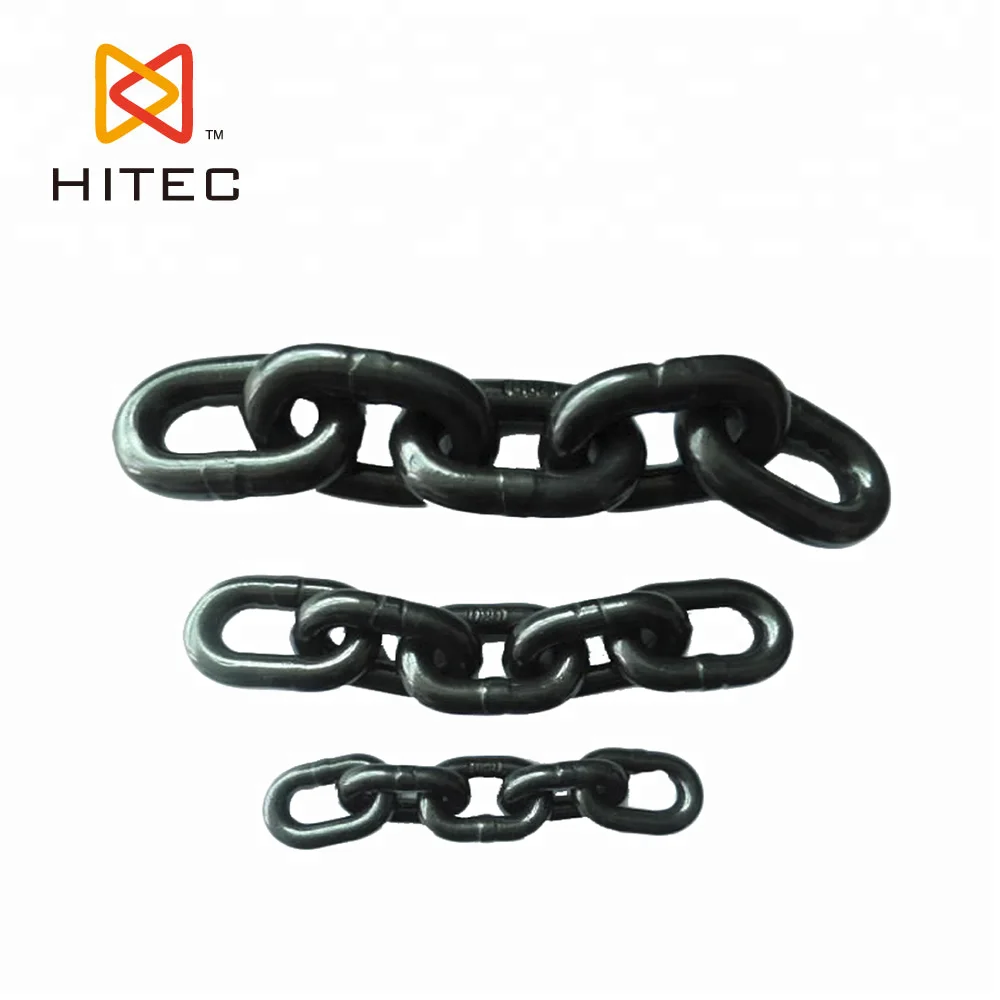 Lifting  chains grade 80 alloy steel chain made in china