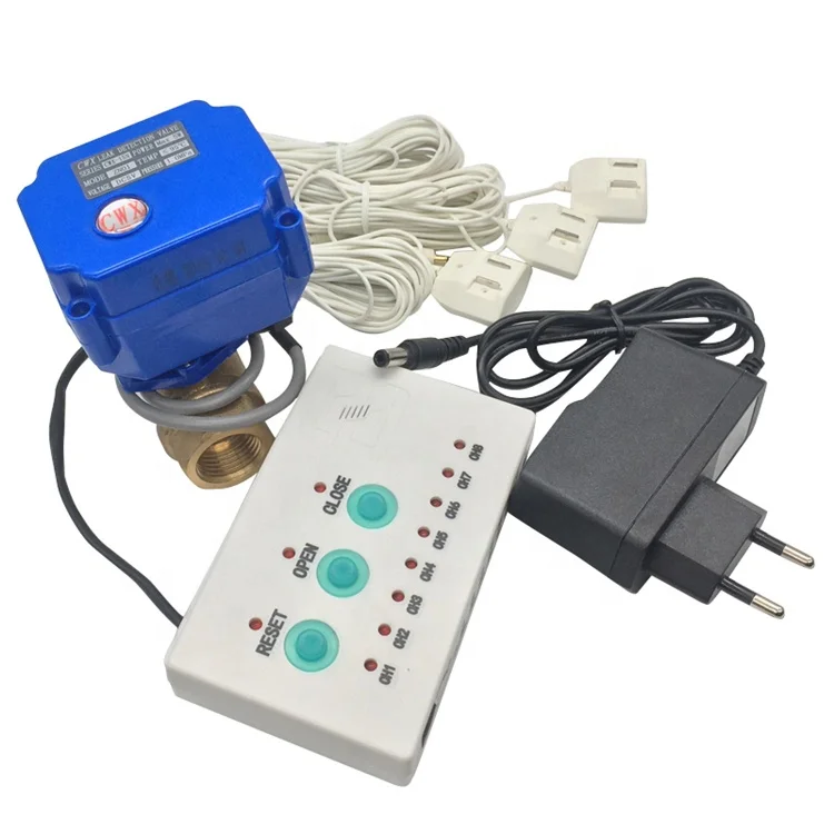 leak alarm system leakage protection water leak sensor water leak detection valve