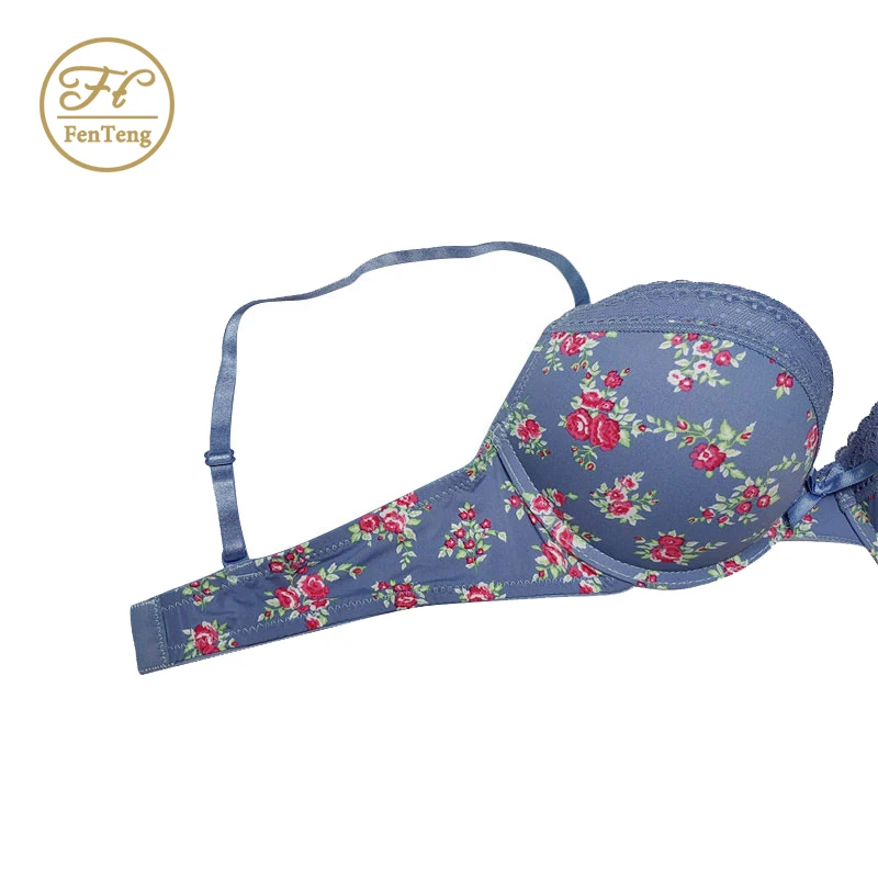 Stylish hot fancy 	luxury lingerie set sexy bra and panty set for women