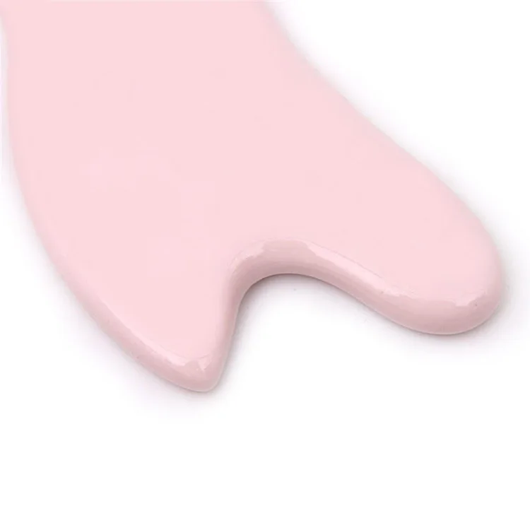 Ceramic Facial Gua Sha Board Ceramic Facial Massage Tool Body Skincare Gua Sha Tool for Spa Acupuncture Therapy Treatment