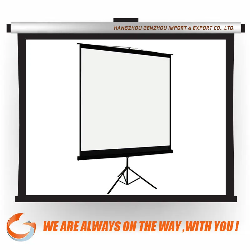 Специальная конструкция широко используется дворе проекционный экран