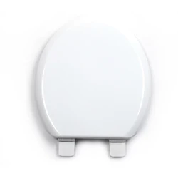 Bofan Wood beveled child bidet toilet seat cover easy matching PU toilet lid cover with plastic toilet seat hinges