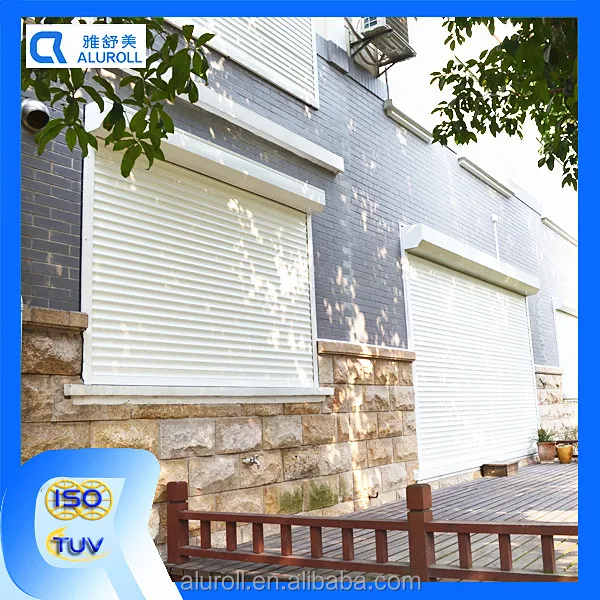
Electric heat resistant security aluminium roller shutter 