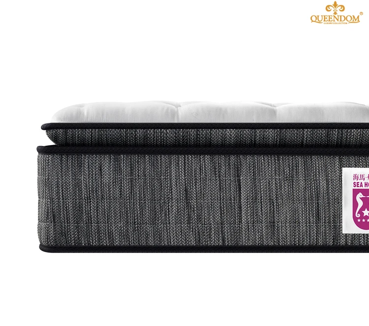 hypo-allergenic 20 cm height 1 Soft foam intelligent medical sleep promotion camping latex mattress