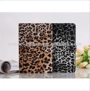 Леопард чехол для iPad кожаный чехол PU сумка для iPad мини