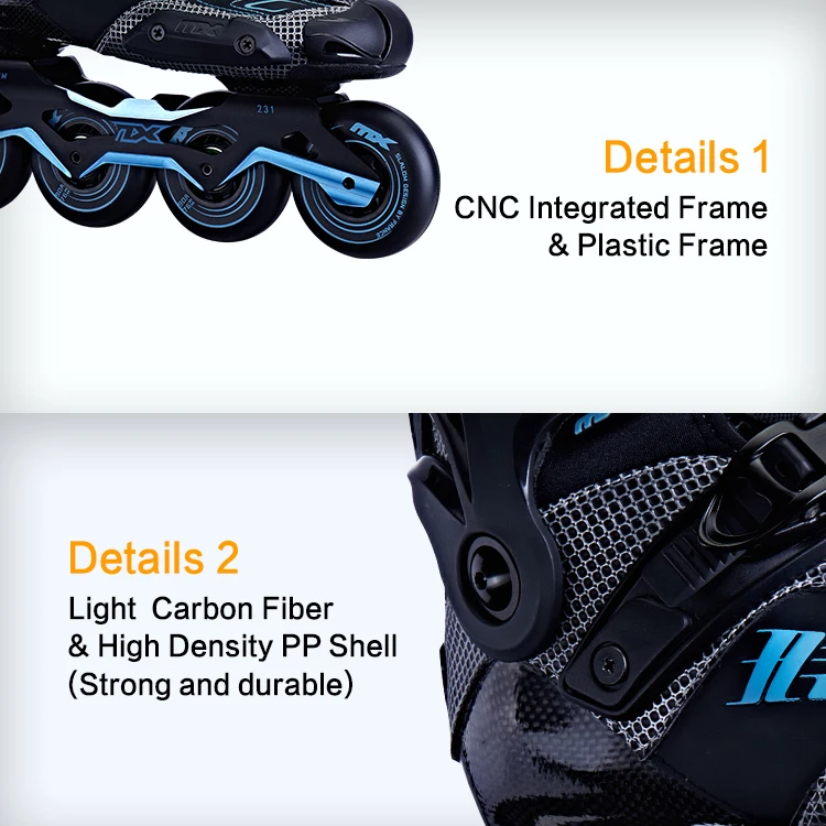 Shot Track Ice Inline Skate Price Long Upper Adults Shoes For Skates