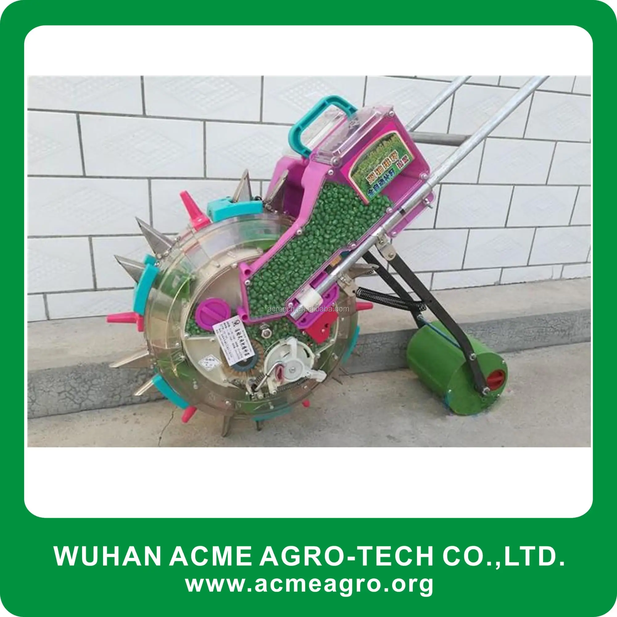 Cheap price bean seeder portable hand corn planter machine for sale