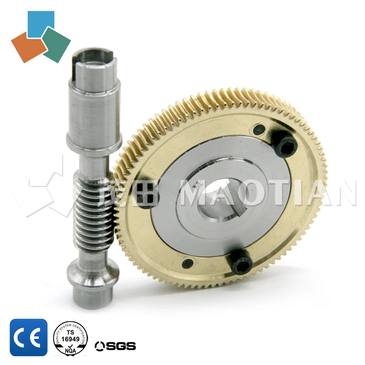 
Precision CNC automatic transmission parts automatic / low noise large transmission ratio / self-locking / electric car axle 