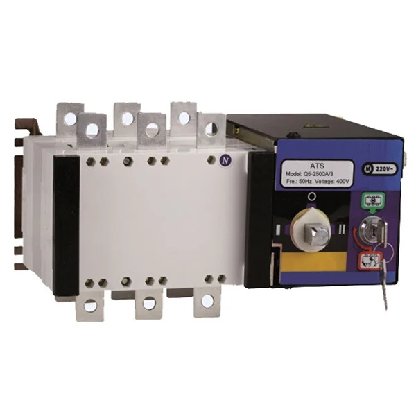 2500A Automatic Transfer Switch/ 3P or 4P ATS