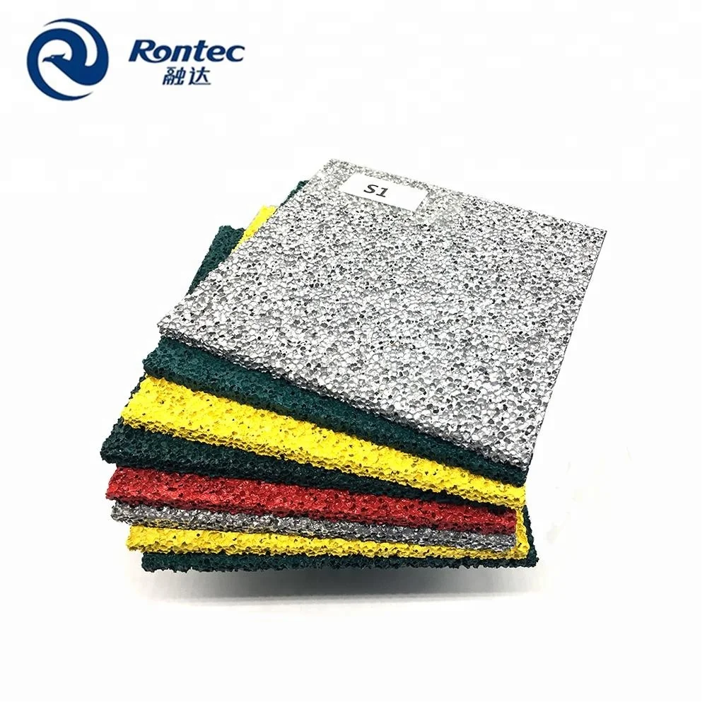 
Closed cell aluminum foam panel with soundproof and fireproof 