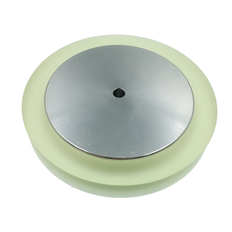 Encoder counting wheel Perimeter 300mm bore size 6mm or 8mm diameter 95.5mm