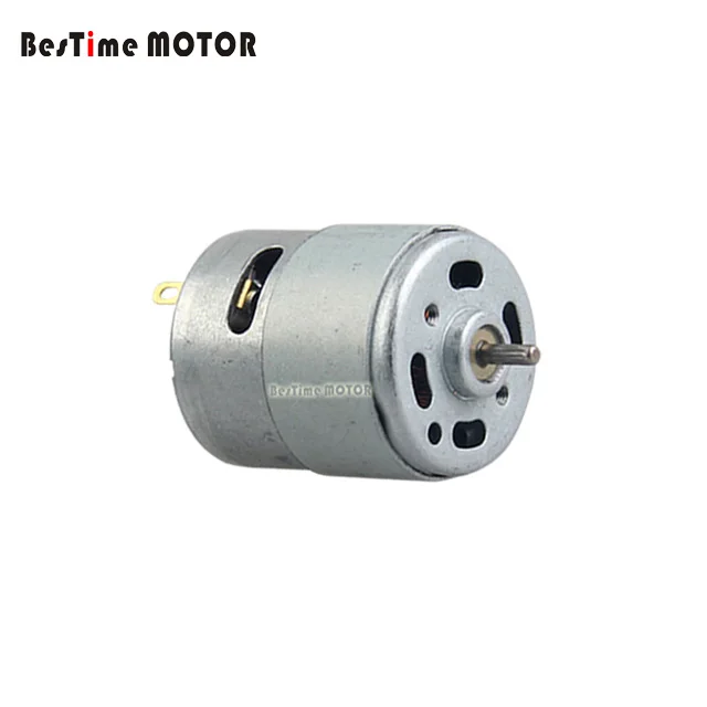 Круглый матовый вибромотор 3,6 В 6 в 12 В постоянного тока