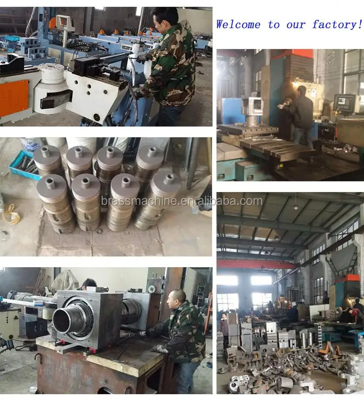 China automatic hydraulic angle pipe hydraulic notching machine