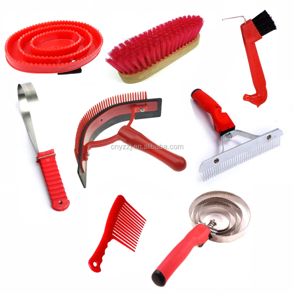 Wholesale 2016 Cheap Horse Products Horse Grooming Kits Supplies