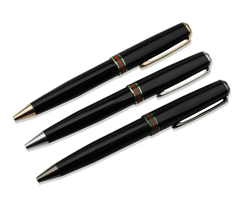 Classic Parker Black Metal Roller Ballpoint Pen as Business Gifts