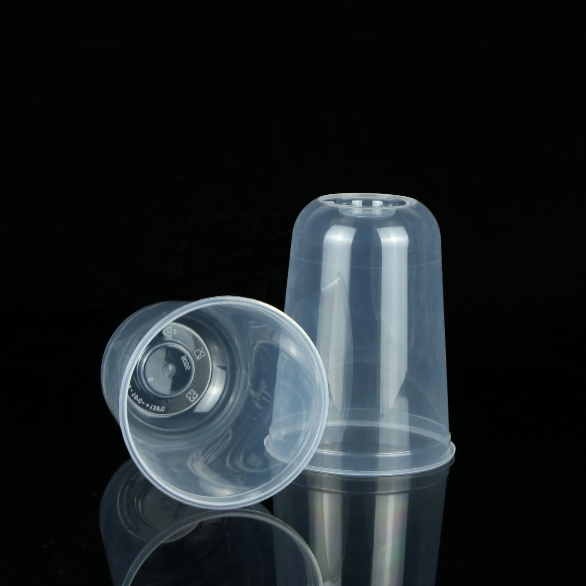 2018 новый дизайн 500 мл U-образная пластиковая чашка для инъекций из полипропилена