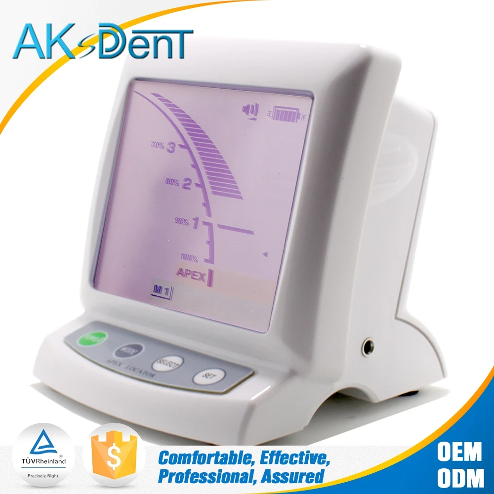 AKsDenT E1TT J2 Dental Pulp Activity Detector Endodontic Root Canal Finder Apex Locator