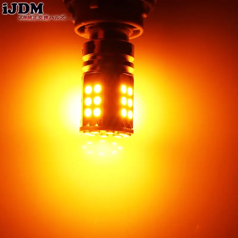 
7440 LED Canbus T20 W21W WY21W 7440 3030 LED For car Auto Brake Reverse Lamp DRL Rear Parking Bulb 