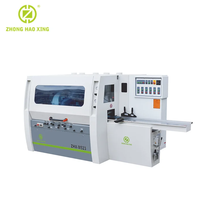 Wood moulding machine 4 head planer four side moulder