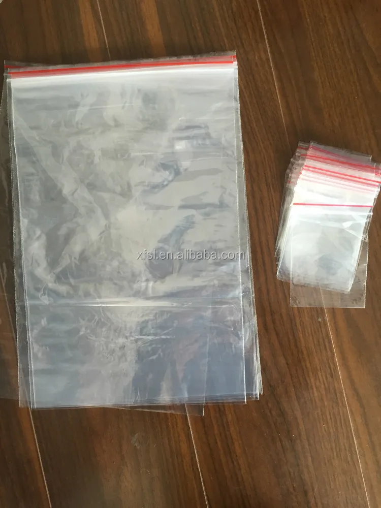 Торговый промышленности сахара упаковки косметических прозрачный пластиковый pe молнию сумки