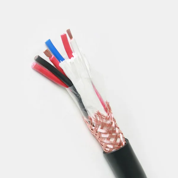 7x0.75mm2 flexible control cable 7 core shielded cable 7 core control cable