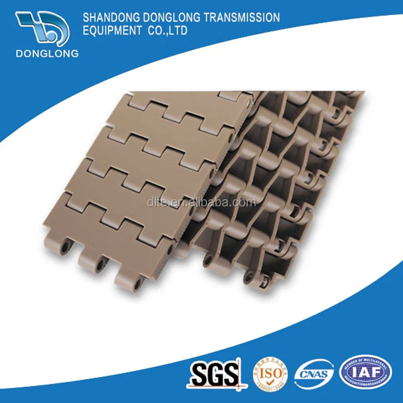 Food plastic PP modular conveyor belt industrial conveyor belt