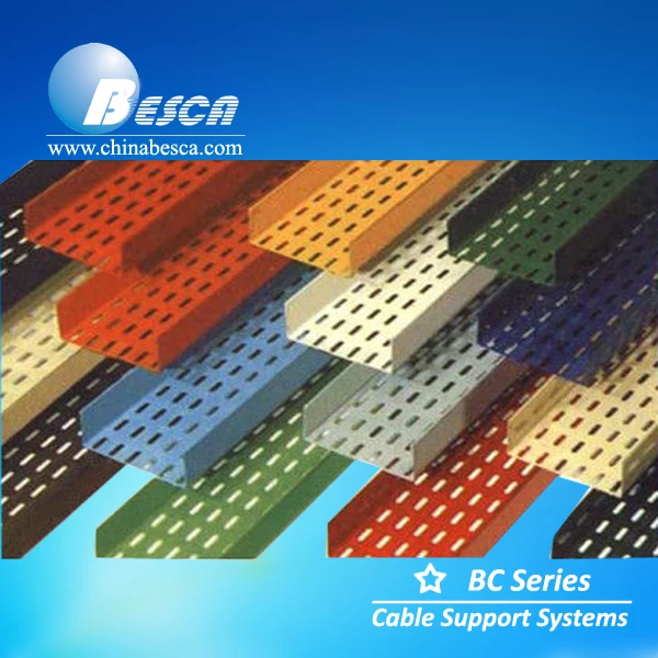 Кабельный лоток с эпоксидным покрытием